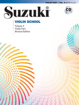 Suzuki Violin School #8 Revised Violin BK/CD cover